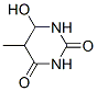 CAS 登录号：13514-92-6， 6-羟基-5,6-二氢胸腺嘧啶