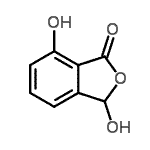 CAS 登录号：135187-63-2， 3,7-二羟基-2-苯并呋喃-1(3H)-酮