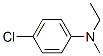 CAS 登录号：13519-85-2， 4-氯-N-乙基-N-甲基苯胺