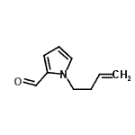 CAS#: 135192-15-3, 1-(3-Buten-1-Yl)-1H-Pyrrole-2-Carbaldehyde