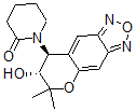 CAS 登录号：135244-62-1， 1-[(7R,8S)-7-羟基-6,6-二甲基-7,8-二氢吡喃并[6,5-f][2,1,3]苯并恶二唑-8-基]哌啶-2-酮