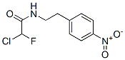 CAS 登录号：135248-51-0， 2-氯-2-氟-N-[2-(4-硝基苯基)乙基]乙酰胺