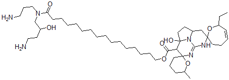 CAS 登录号：135257-45-3， Crambescidin 816