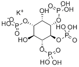 CAS 登录号：135269-51-1， D-肌醇 1,3,4,5-四(磷酸二氢酯)钾盐