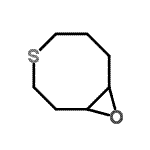 CAS 登录号：135286-42-9， 9-氧杂-4-硫杂双环[6.1.0]壬烷
