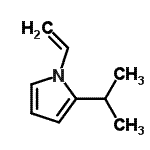 CAS 登录号：135299-58-0， 2-异丙基-1-乙烯基-1H-吡咯