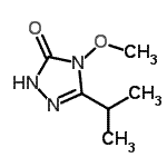 CAS#: 135301-67-6, 5-Isopropyl-4-Methoxy-2,4-Dihydro-3H-1,2,4-Triazol-3-One