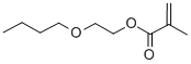 CAS 登录号：13532-94-0， 2-甲基-2-丙烯酸2-丁氧基乙基酯
