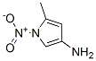 CAS 登录号：135325-54-1， 5-甲基-1-硝基吡咯-3-胺