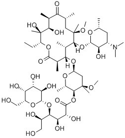 CAS#: 135326-55-5, Clarithromycin Lactobionate