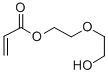 CAS 登录号：13533-05-6， 2-(2-羟基乙氧基)乙基丙烯酸酯