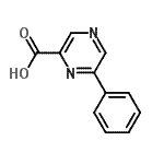 CAS#: 13534-76-4, 6-Phenylpyrazine-2-Carboxylic Acid