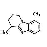 CAS#: 135347-92-1, 4,9-Dimethyl-1,2,3,4-Tetrahydropyrido[1,2-a]Benzimidazole