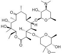 CAS#: 135361-13-6, 6-Deoxyerythromycin A