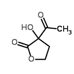 CAS 登录号：135366-64-2， 3-乙酰基-3-羟基二氢-2(3H)-呋喃酮