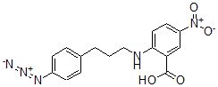 CAS#: 135409-59-5, 2-[3-(4-Azidophenyl)Propylamino]-5-Nitrobenzoic Acid
