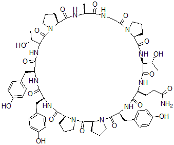 CAS 登录号：135447-56-2， 环益母宁