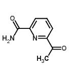 CAS 登录号：135450-40-7， 6-乙酰基-2-吡啶甲酰胺