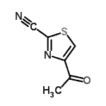 CAS#: 135450-46-3, 4-Acetyl-1,3-Thiazole-2-Carbonitrile