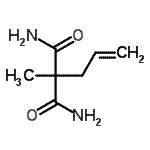 CAS#: 135460-69-4, 2-Allyl-2-Methylmalonamide