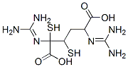 CAS 登录号：13551-09-2， N,N'-二(氨基亚胺甲基)-L-胱氨酸