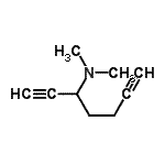 CAS#: 135511-04-5, N,N-Dimethyl-1,6-Heptadiyn-3-Amine
