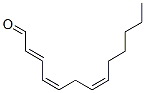 CAS 登录号：13552-96-0， (2E,4Z,7Z)-2,4,7-十三碳三烯醛