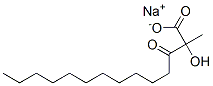 CAS 登录号：13557-75-0， 2-(1-羧基乙氧基)-1-甲基-2-氧代乙基月桂酸钠