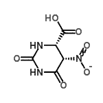 CAS#: 135576-79-3, (4S,5S)-5-Nitro-2,6-Dioxohexahydro-4-Pyrimidinecarboxylic Acid