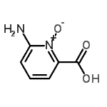 CAS 登录号：135589-80-9， 6-氨基-2-吡啶羧酸1-氧化物