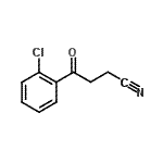 CAS#: 135595-17-4, 4-(2-Chlorophenyl)-4-Oxobutanenitrile