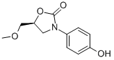 CAS 登录号：135605-66-2， (S)-3-(4-羟基苯基)-5-(甲氧基甲基)-2-恶唑烷酮