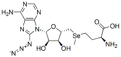 CAS 登录号：135608-83-2， Se-(8-叠氮基腺苷)硒蛋氨酸