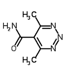 CAS#: 135659-91-5, 4,6-Dimethyl-1,2,3-Triazine-5-Carboxamide