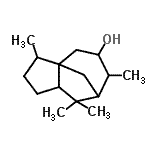 CAS 登录号：13567-44-7， 雪松烷-9-醇
