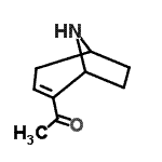 CAS#: 135682-90-5, 1-(8-Azabicyclo[3.2.1]Oct-2-En-2-Yl)Ethanone