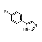 CAS#: 13569-96-5, 5-(4-Bromophenyl)-1H-Imidazole