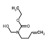 CAS 登录号：135690-57-2， 乙基3-丁烯-1-基(羟基甲基)氨基甲酸酯