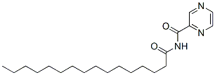 CAS 登录号：135742-56-2， N-吡嗪-2-基十六烷酰胺