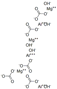 CAS 登录号：135752-28-2， 碳酸镁铝