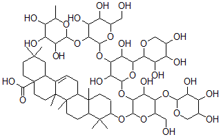 CAS 登录号：135754-98-2， Mimonoside B