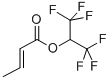 CAS 登录号：135771-94-7， 2-丁烯酸 2,2,2-三氟-1-(三氟甲基)乙基酯