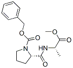 CAS#: 135820-81-4, Phenylmethyl (2S)-2-[[(2R)-1-Methoxy-1-Oxopropan-2-Yl]Carbamoyl]Pyrrolidine-1-Carboxylate