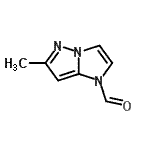 CAS#: 135829-75-3, 6-Methyl-1H-Imidazo[1,2-b]Pyrazole-1-Carbaldehyde