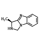 CAS#: 135875-07-9, (3S)-3-Methyl-2,3-Dihydro-1H-Imidazo[1,5-a]Benzimidazole