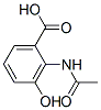 CAS 登录号：135891-44-0， 2-乙酰氨基-3-羟基苯甲酸