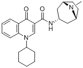 CAS#: 135905-89-4, 1-Cyclohexyl-N-[(1S,5R)-8-Methyl-8-Azabicyclo[3.2.1]Octan-3-Yl]-4-Oxoquinoline-3-Carboxamide