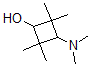 CAS 登录号：13592-26-2， 反式-3-(二甲基氨基)-2,2,4,4-四甲基环丁醇