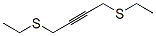 CAS 登录号：13597-11-0， 1,4-二(乙硫基)丁-2-炔