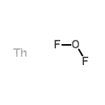 CAS#: 13597-30-3, Fluoro Hypofluorite; Thorium